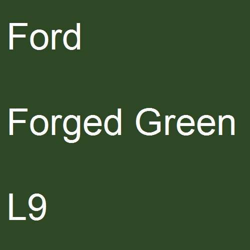 Ford, Forged Green, L9.